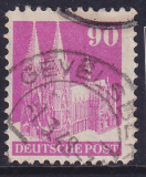 Bizone Mi.-Nr. 96 II W C oo