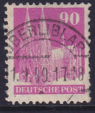 Bizone Mi.-Nr. 96 II W E oo