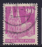 Bizone Mi.-Nr. 96 III W A oo
