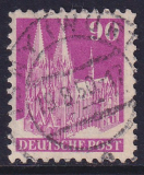 Bizone Mi.-Nr. 96 III W B oo