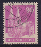 Bizone Mi.-Nr. 96 I V W A oo