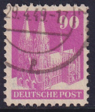 Bizone Mi.-Nr. 96 II X B oo