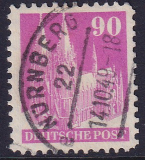 Bizone Mi.-Nr. 96 II X E oo