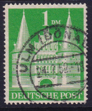 Bizone Mi.-Nr. 97 bb II Y G oo