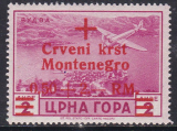 Dt.Bes. - Montenegro Mi.-Nr. 35 **