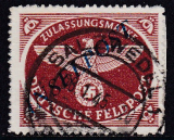 Deutsches Reich Feldpost Mi.-Nr. 10 B b I oo