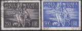 Vatikan Mi.-Nr. 147/48 oo