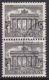 Berlin Mi.-Nr. 42 oo Paar senkrecht