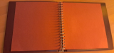 Lindner Ringbinder weinrot