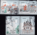 Frankreich Mi.-Nr. 6987/90 oo
