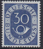 Bund Mi.-Nr. 132 ** gepr. BPP