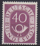 Bund Mi.-Nr. 133 ** gepr. BPP