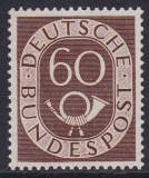 Bund Mi.-Nr. 135 ** gepr. BPP