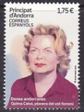 sp. Andorra Mi.-Nr. 538 **