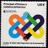 sp. Andorra Mi.-Nr. 540 **