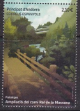sp. Andorra Mi.-Nr. 541 **