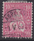 Schweiz Mi. Nr. 38 oo