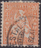 Schweiz Mi. Nr. 40 oo