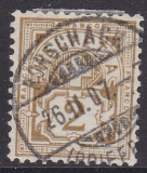 Schweiz Mi. Nr. 82 a oo