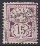 Schweiz Mi. Nr. 87 a oo