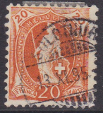 Schweiz Mi. Nr. 58 X C b oo