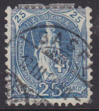 Schweiz Mi. Nr. 75 C a oo