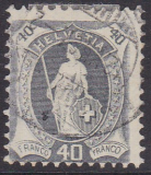 Schweiz Mi. Nr. 77 A oo