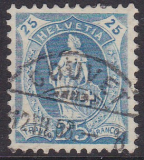 Schweiz Mi. Nr. 81 C oo