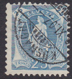 Schweiz Mi. Nr. 89 D a oo