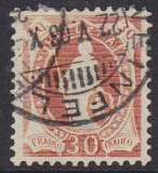 Schweiz Mi. Nr. 90 D a oo