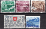 Schweiz Mi. Nr. 580/84 oo