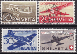 Schweiz Mi. Nr. 431/34 oo