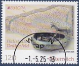 Cept 2025 Österreich gestempelt