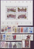 Berlin Jahrgang 1987 postfrisch