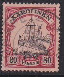 Dt. Kol. Karolinen Mi.-Nr. 15 oo