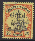 Deutsch-Neuguinea/Brit. Besetzung Mi.-Nr. 7 II o