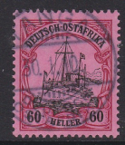 Dt. Kol. Ostafrika Mi.-Nr. 37 oo gepr. BPP