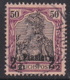 Dt. Kol. Türkei Mi.-Nr. 18 I oo