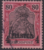 Dt. Kol. Türkei Mi.-Nr. 19 I oo