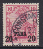 Dt. Kol. Türkei Mi.-Nr. 13 II oo