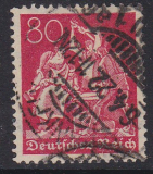 Deutsches Reich Mi.-Nr. 186 oo gepr. INFLA