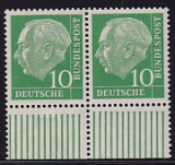 Bund Mi.-Nr. 183 y a ** Paar