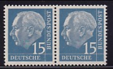 Bund Mi.-Nr. 184 y ** Paar