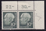 Bund Mi.-Nr. 259 y ** Paar