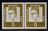 Bund Mi.-Nr. 347 x ** Paar
