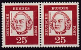 Bund Mi.-Nr. 353 y ** Paar
