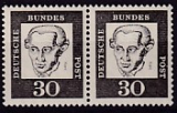 Bund Mi.-Nr. 354 y ** Paar