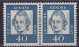 Bund Mi.-Nr. 355 y ** Paar