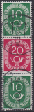 Bund ZD Mi.-Nr. S 12 oo