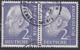 Bund Mi.-Nr. 195 x oo Paar